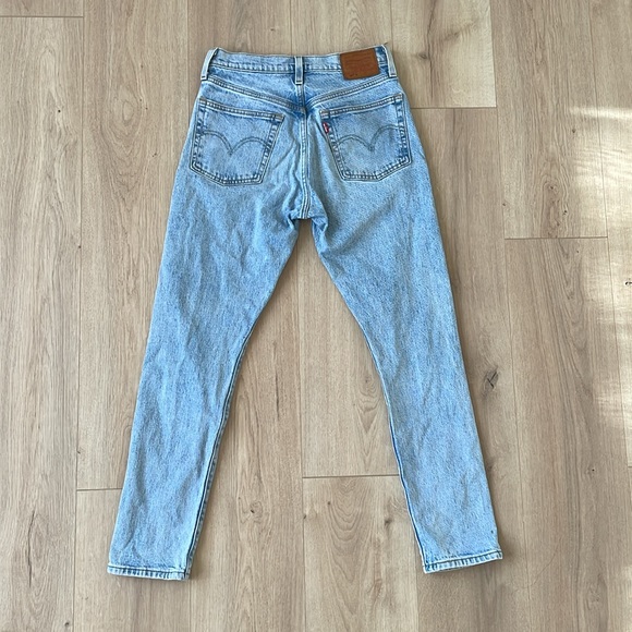 Levi’s 501 Skinny High Rise Button Fly Color Tango - Picture 3 of 10